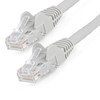 Startech.Com 2M Cat6 Ethernet Low Smoke Zero Halogen 10 Gigabit Grey Utp Network N6LPATCH2MGR