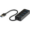 Startech.Com Usb3 4 Port Hub With On And Off Switches HB30A4AIB
