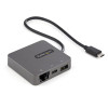 Startech.Com Usb C Multiport Adapter Mini Dock Usb C To 4K Hdmi Or 1080P Vga Vid DKT31CHVL