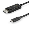 Startech.Com Usbc To Dp 1.4 8K 30Hz Reversible Cable CDP2DP142MBD