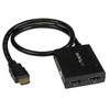 Startech.Com 4K Hdmi 2 Port Video Splitter ST122HD4KU