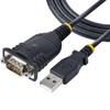 Startech.Com 3Ft Usb To Serial Cable Rs232 To Usb Adapter 1P3FP-USB-SERIAL