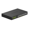 Netgear Gs324p 24 Port Unmanaged Gigabit Power Over Ethernet 1U Network Switch GS324P-100EUS