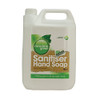 Maxima Green Sanitiser Hand Soap 5 Litre 0604073 0604073