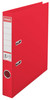 Esselte No.1 Vivida Lever Arch File Polypropylene A4 50Mm Spine Width Red Pack 1 624072