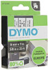 Dymo D1 Label Tape 9Mmx7m Black On White S0720680 Dymo D1 Label Tape 9Mmx7m Black On White S0720680