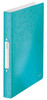 Leitz Wow Ring Binder Polypropylene 2 O-Ring A4 25Mm Rings Ice Blue Pack 10 4257 42570051