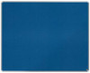 Nobo Premium Plus Blue Felt Noticeboard Aluminium Frame 1500X1200mm 1915191 1915191