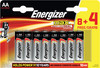 Energizer Max Aa Alkaline Batteries Pack 8 Plus 4 Free E303325100