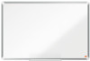 Nobo Premium Plus Magnetic Enamel Whiteboard Aluminium Frame 900X600mm 1915144 1915144