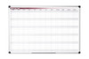 Bi-Office 52-Week Annual Magnetic Whiteboard Planner Aluminium Frame 900X600mm GA0361170