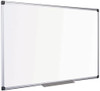 Bi-Office Maya Gridded Double Sided Non Magnetic Whiteboard Melamine Aluminium F MA0221170