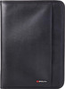 Monolith A4 Conference Folder and Pad Clip Leather Look Black 2926 2926 Monolith A4 Conference Folder and Pad Clip Leather Look Black 2926 2926