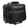 Monolith Deluxe Nylon Wheeled Laptop Case for Laptops Up To 15 " Black 2372 2372 Monolith Deluxe Nylon Wheeled Laptop Case for Laptops Up To 15 " Black 2372 2372