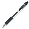 Zebra Sarasa Retractable Gel Rollerball Pen 0.5Mm Tip 0.3Mm Line Black Pack 12 46710