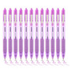 Zebra Z-Grip Smooth Rectractable Ballpoint Pen 1.0Mm Tip Violet Pack 12 22568