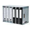 Fellowes Bankers Box System Filestore Module Board Grey Pack 5 1880 1880