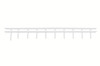 Gbc Surebind Strips A4 25Mm White Pack 100 1132840 1132840
