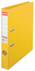 Esselte Mini Lever Arch File Polypropylene A4 50Mm Spine Width Yellow Pack 10 81 811410