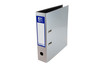 Elba Lever Arch File A4 70Mm Spine Laminated Paper On Board Silver 400107439 400107439