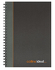 Collins Ideal Manuscript Book Wirebound A5 Ruled 192 Pages Black 468W 811668