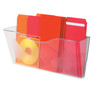 Deflecto Literature Wall Pocket A4 Landscape Clear CP074YTCRY Deflecto Literature Wall Pocket A4 Landscape Clear CP074YTCRY