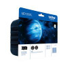 Brother LC1280XLBKBP2DR Ink Black **2-Pack** Pages LC1280XLBKBP2DR