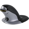 Fellowes 9894701 Medium Penguin Ambidextrous Vertical Mouse - Wireless 9894701