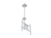 Multibrackets 7350073732494 Public Ceilingmount Mediu wh 7350073732494
