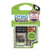 Dymo 1978367 D1 Durable 12mm x 3M Tape Black on Orange 1978367