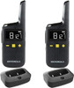 Motorola XT185 PMR446 2 way Radio TWIN Pack XT185