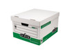 Fellowes System Storage Box Green Pack of 10 00791FFLP