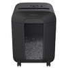 Fellowes Powershred LX85 Cross Cut Shredder Black LX85BLK