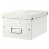 Leitz 60440001 Click and Store WOW Medium Storage Box White 60440001