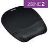 Fellowes 9176501 Memory Foam Wrist Rest and Mousepad Black 9176501 Fellowes 9176501 Memory Foam Wrist Rest and Mousepad Black 9176501