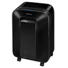 Fellowes Powershred LX201 Micro-Cut Shredder Black LX201BLK