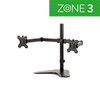 Fellowes 8043701 Professional Series Freestanding Dual Monitor Arm 8043701