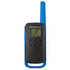 Motorola TLKR T62 Walkie-Talkie Radios Twin Pack Blue TLKRT62BLUE