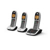 BT BT4600 Trio Big Button Dect Telephone with Answer Machine BT4600TRIO