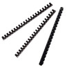 Fellowes Apex 6202101 Black Plastic Comb 14mm 100pk 6202101