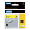 Dymo 18056 12mm Yellow Sleeve 18056 Dymo 18056 12mm Yellow Sleeve 18056
