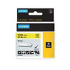 Dymo 18433 19mm Yellow Vinyl Tape 18433 Dymo 18433 19mm Yellow Vinyl Tape 18433