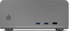 Streacom FC8WS ALPHA Titanium Fanless Aluminium ITX Chassis no optical ST-FC8WS-TITANIUM-ALPHA Streacom FC8WS ALPHA Titanium Fanless Aluminium ITX Chassis no optical ST-FC8WS-TITANIUM-ALPHA