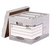 Fellowes System Standard Box Grey Pack of 10 00810FF