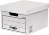 Fellowes General Storage Box White Pack of 10 00155 15502