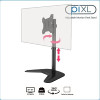 Pixl Single Monitor Arm Desk Stand for Screens Up To 32" Max Weight 10Kg Freesta Z1