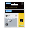 Dymo 18053 9mm White Sleeve 18053 Dymo 18053 9mm White Sleeve 18053