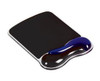 Kensington 62401 Duo Gel Mouse Pad Wave Blue and Smoke 62401