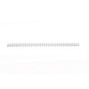GBC 388057E 12mm White Clickbind Rings 388057E