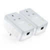 Tp-Link TL-PA4010P KIT V2 Av600 10/100 Powerline Adapter Kit Ac Pass Throug TL-PA4010P KIT